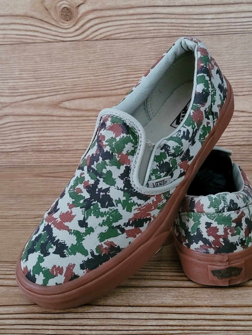 VANS Classic Slip-On Sketch Camo